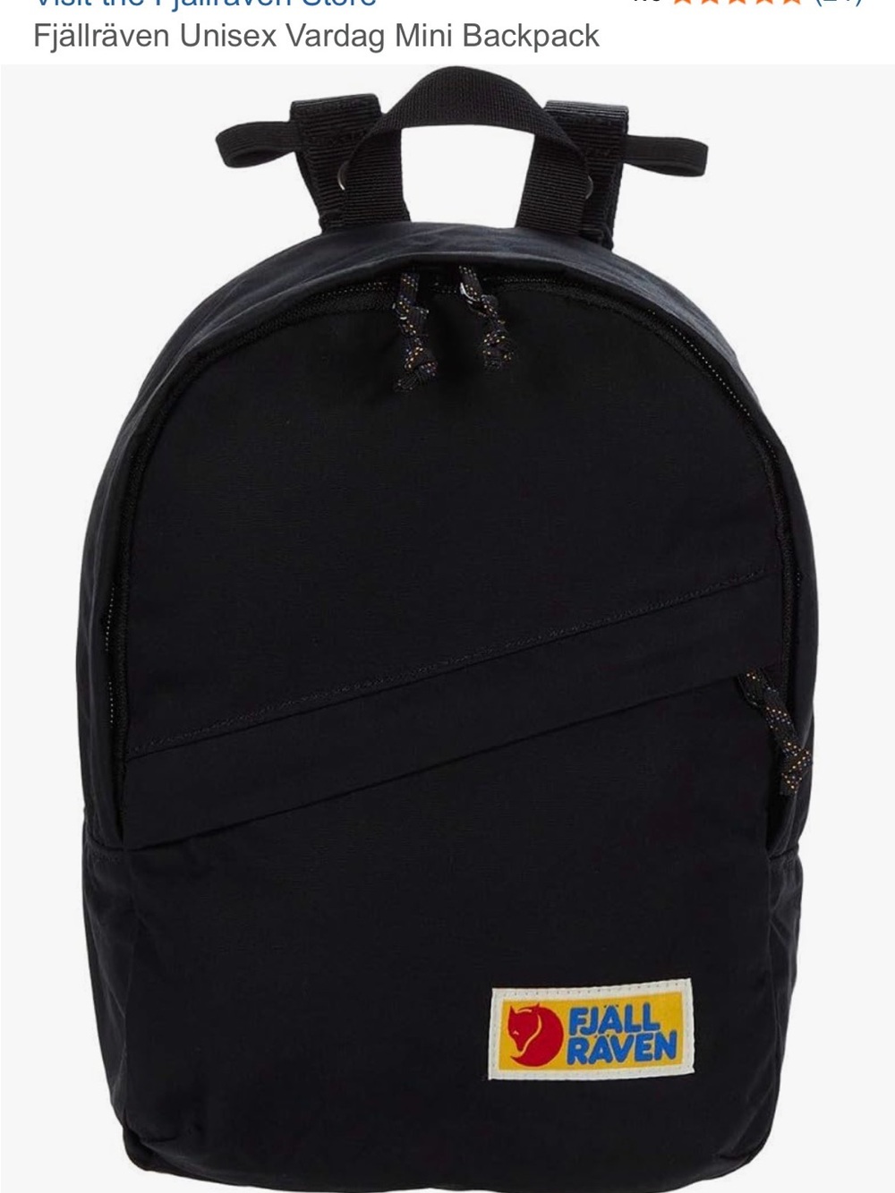 Fjäll Räven Mini Backbag - Picture 2 of 4